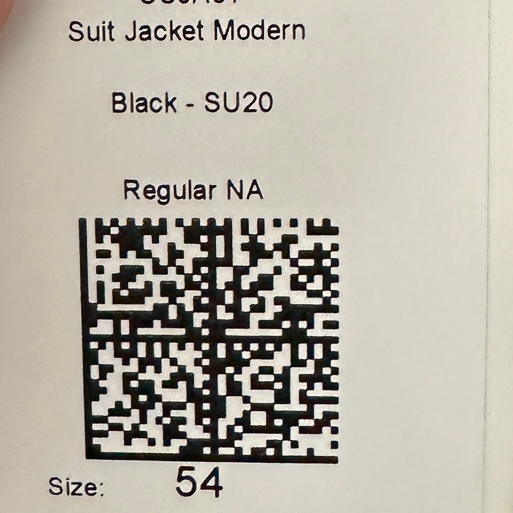 NWT Revelry Black Men's Full Suit (Jacket, Vest, Pants) - Picture 5 of 11